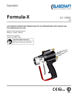 Graco Inc. Formula-X User manual