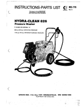 Graco Inc. Hydra-Clean 800-232 User manual