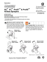 Graco Inc. X5 User manual