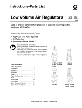 Graco 308167L - Low Volume Air Regulators User manual