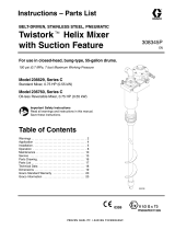 Graco 308345P, Twistork Helix Mixer User manual