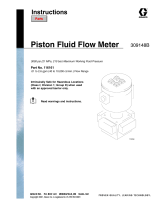 Graco 309148B Piston Fluid Flow Meter Owner's manual