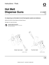 Graco 311209R - Hot Melt Dispense Guns Therm-O-Flow 200 Owner's manual