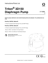 Graco 311688L - Triton 3D150 Diaphragm Pump User manual
