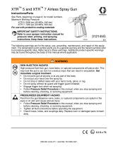 Graco 312145G - XTR5 and XTR 7 Airless Spray Gun User manual