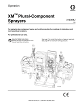 Graco 312359J - XM Plural-Component Sprayers User manual