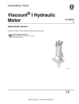 Graco 312484C - Viscount I Hydraulic Motor User manual