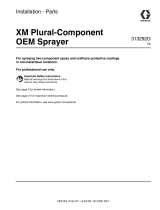 Graco 313292G - XM Plural Component OEM Unit Owner's manual