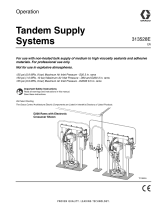 Graco 313528E - Tandem Supply Systems Owner's manual