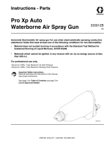 Graco 333012B - Pro Xp Auto Waterborne Air Spray Gun User manual