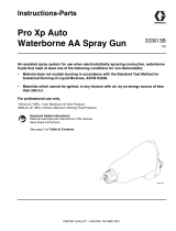 Graco 333013B - Pro Xp Auto Waterborne AA Spray Gun User manual