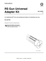 Graco 3A1226D - RS Gun Universal Adapter Kit User manual