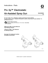 Graco 3A2495CPro User manual
