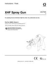 Graco 3A2799A - XHF Spray Gun User manual