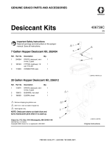 Graco 406739C - Desiccant Kits User manual