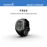 Garmin FR 60 User manual