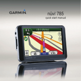 Garmin NUVI 785T User manual