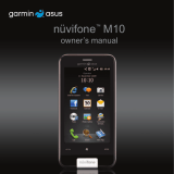 Graco NUVIFONE M10 User manual