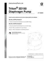 Graco 3D150 User manual