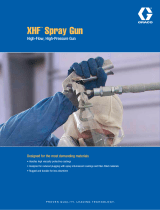 Graco XHF Spray Gun User manual