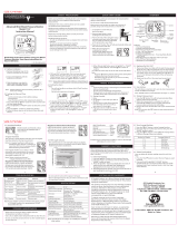 Lumiscope 1147 User manual