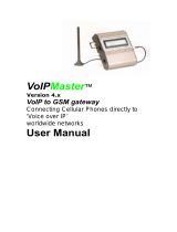 EuroTech Communication VoIPMaster User manual