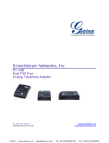 Grandstream Networks HT-496 User manual