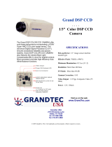 GrandTec CCD-2000 User manual