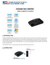 GrandTec GHD-2000 User manual