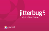 Samsung Jitterbug Jitterbug 5 GreatCall Quick start guide