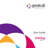 GreatCall Jitterbug Touch User manual