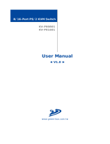 Green-Box Technology KV-P00801 User manual