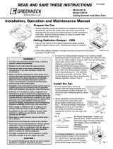 Greenheck SP-B User manual