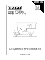 E-Z-GO REFRESHER 1200 User manual