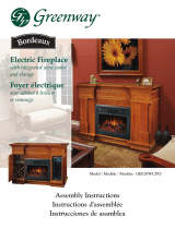 Greenway Home Products Bordeaux GEF28WCDO User manual