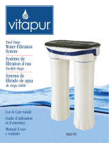 Greenway Home Products Dual Stage Water Filtration System VGS2-PC User manual