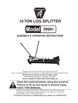 Greyhound Lines 39981 User manual