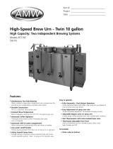 Grindmaster 87710E User manual