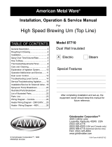 Grindmaster 87710 User manual