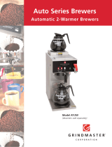 Grindmaster AT-2WE User manual