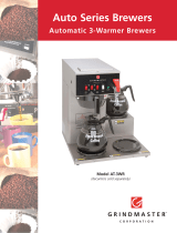 Grindmaster AT-3WRE User manual