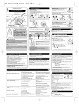 Groupe SEB USA - T-FAL FV4020 User manual