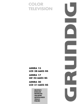 Grundig AMIRA 15 User manual