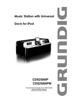Grundig BUSH CDS2500IP User manual