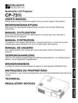 Grundig CP-731i User manual