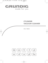 Grundig vcc 9850 User manual