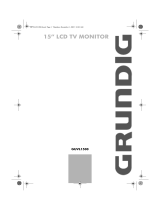 Grundig GUVL1500 User manual