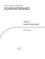 Grundig MT5910 User manual