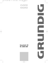 Grundig Sonoclock 54 SC 5304 DCF User manual