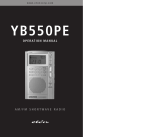 Grundig YB550PE User manual